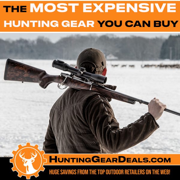 most expensive hunting rifle