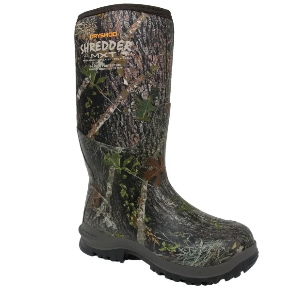 best deal Dryshod Shredder MXT All Camo Boots