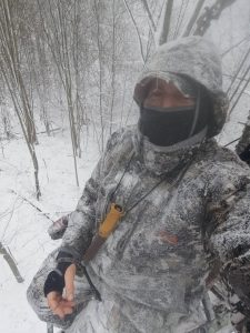 can you wear sitka fanatic in snow