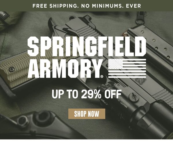 best price springfield gun