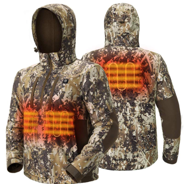 best deal TIDEWE Heated Hunting clothing