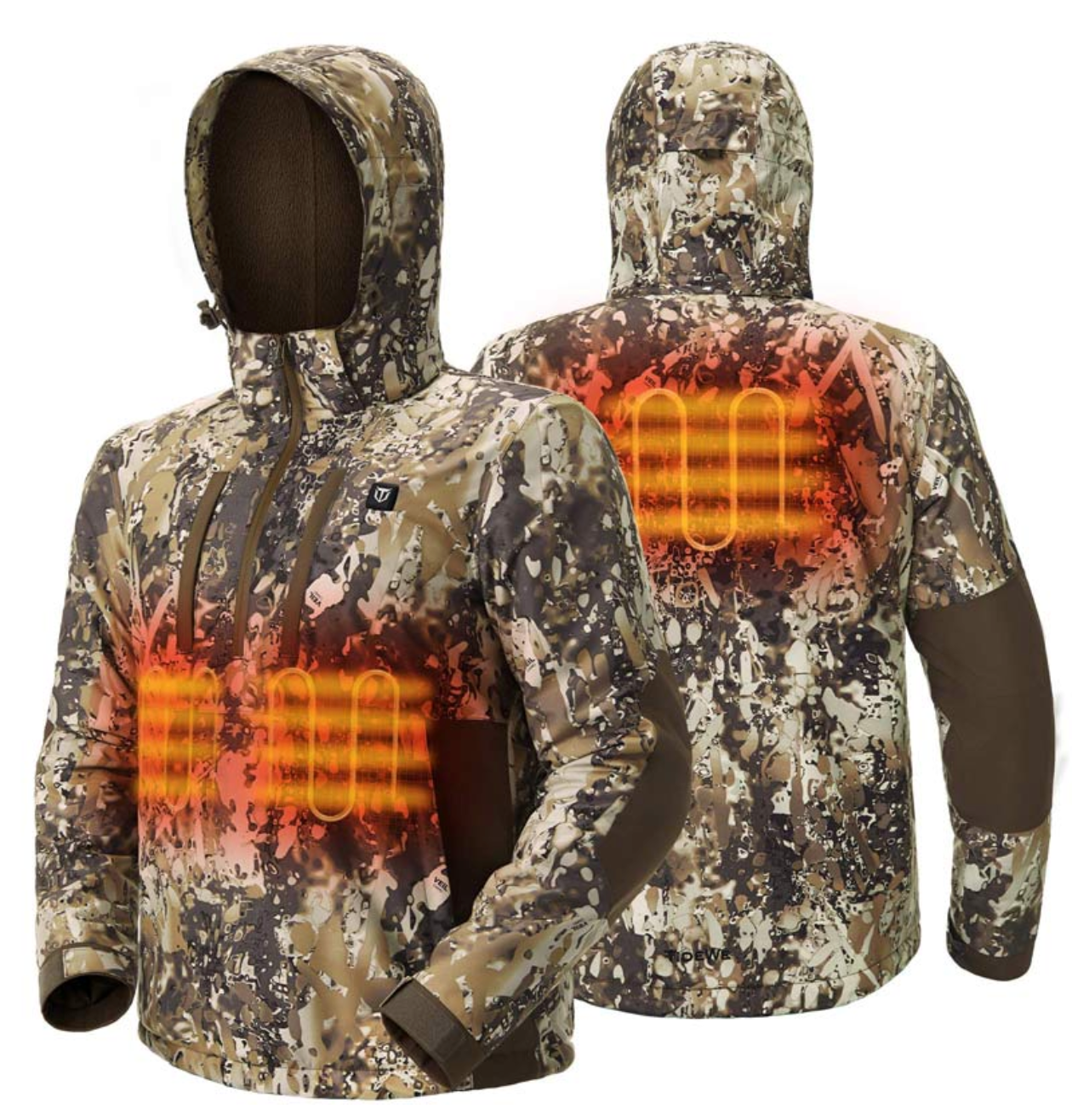 best deal TIDEWE Heated Hunting clothing