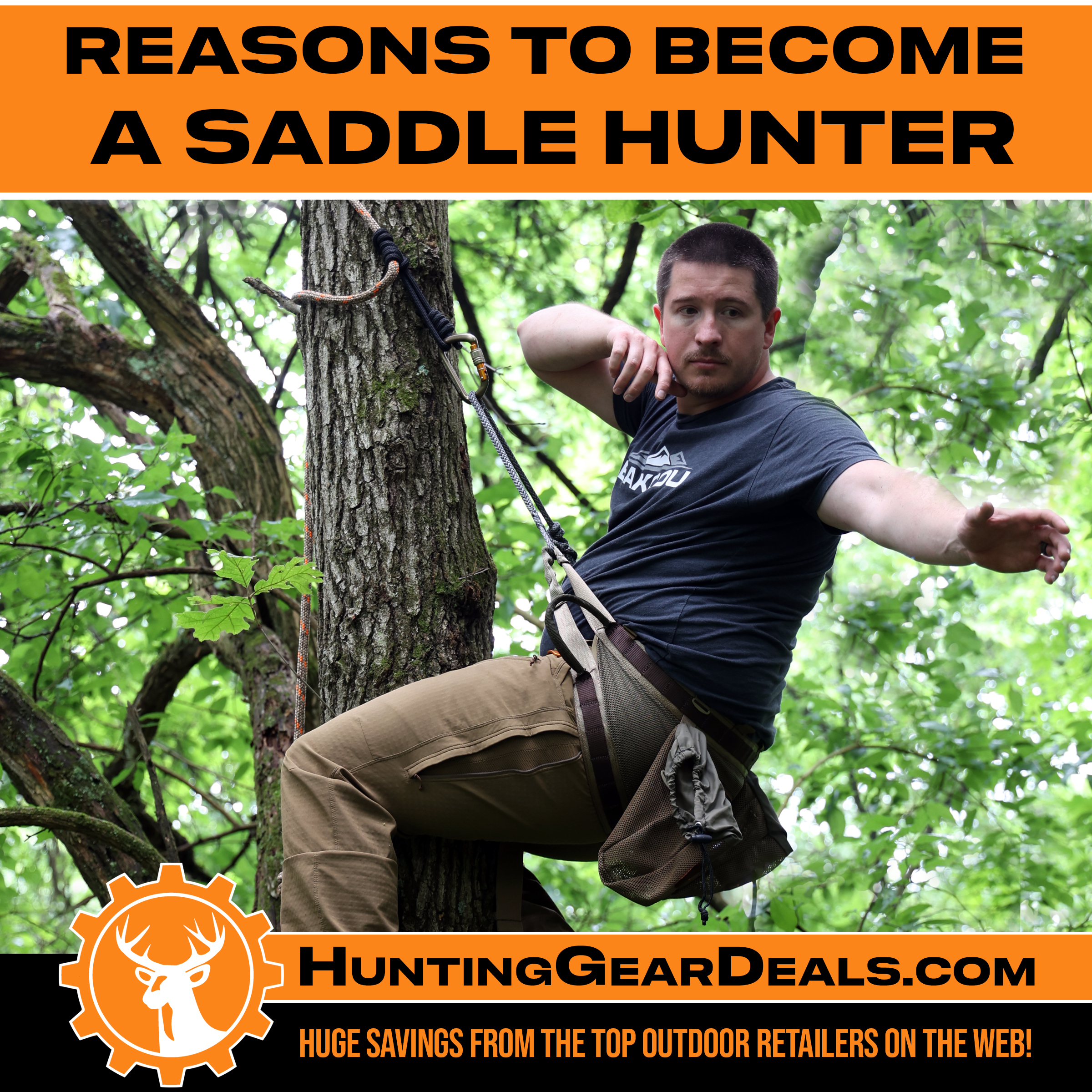 should I try saddle hunting