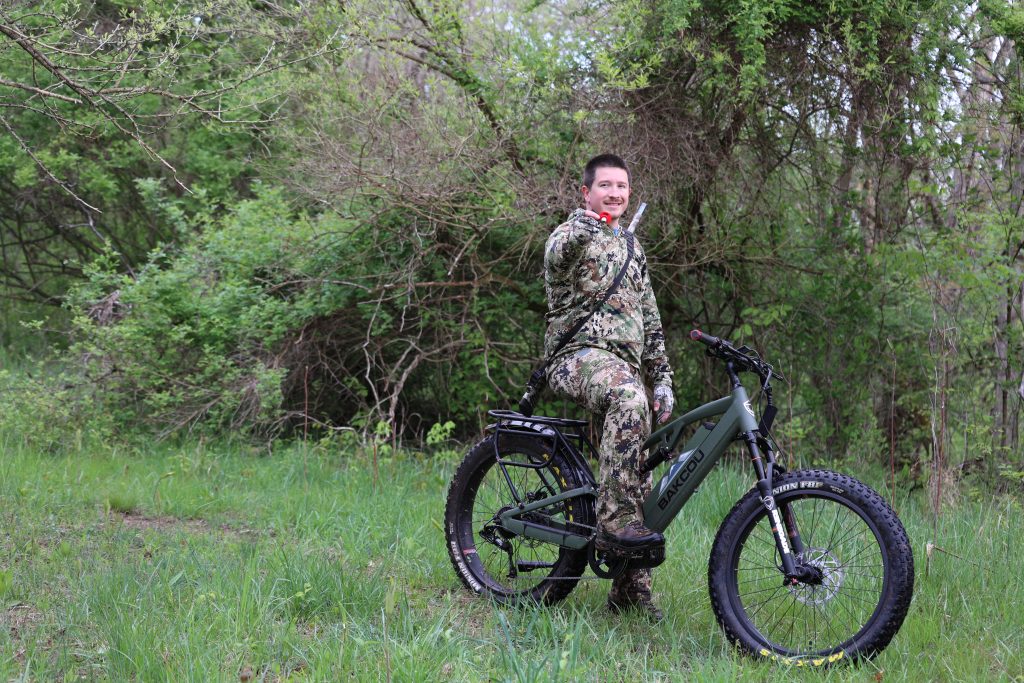 can you hunt with an ebike