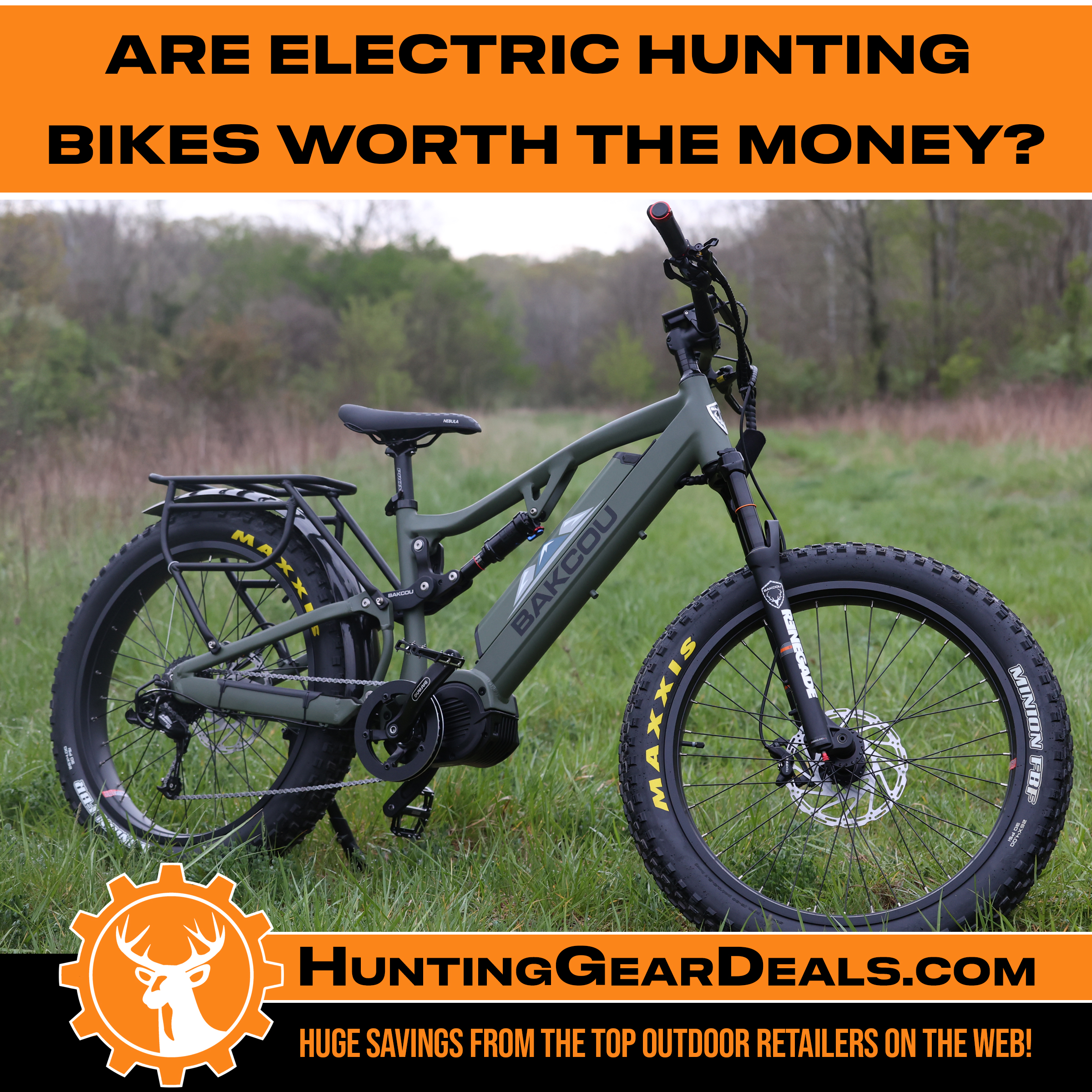 should you buy and electric bike for hunting
