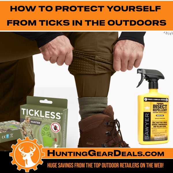tick prevention methods for to stay safe while hunting