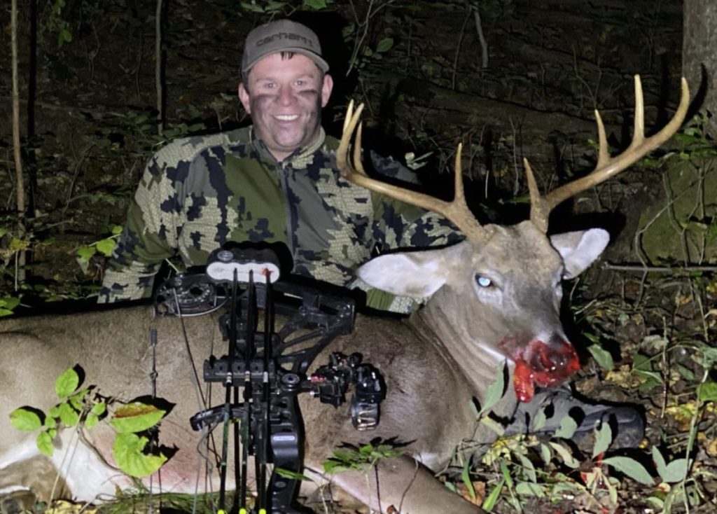 wv whitetail buck