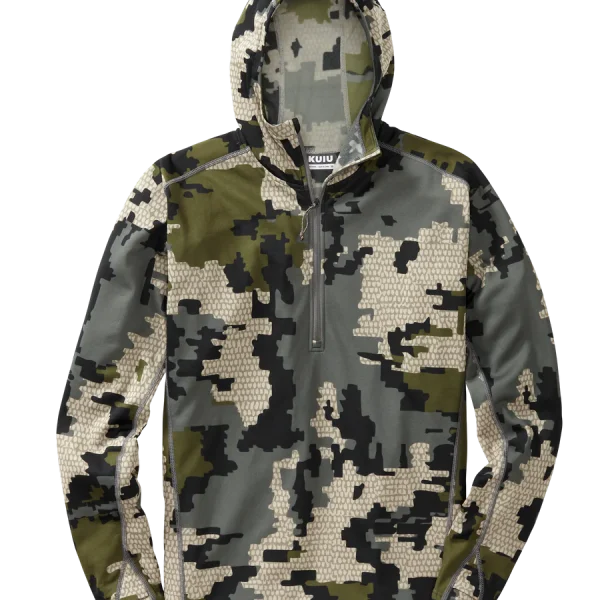 best time to buy KUIU Peloton 97 Fleece Zip-T Hoodie