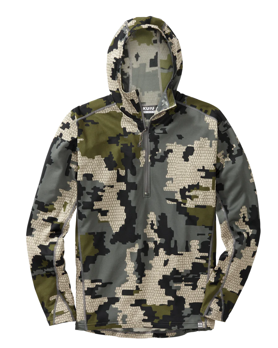 best time to buy KUIU Peloton 97 Fleece Zip-T Hoodie