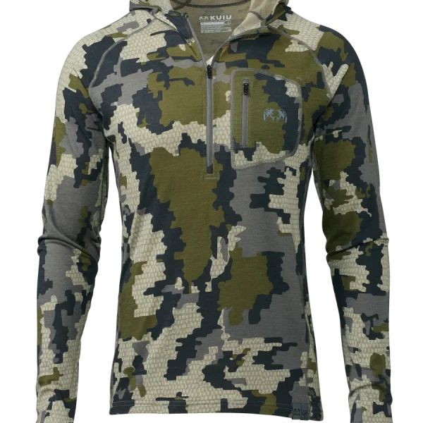 when will the kuiu ultra merino 145 zip T hunting hoodie go on sale