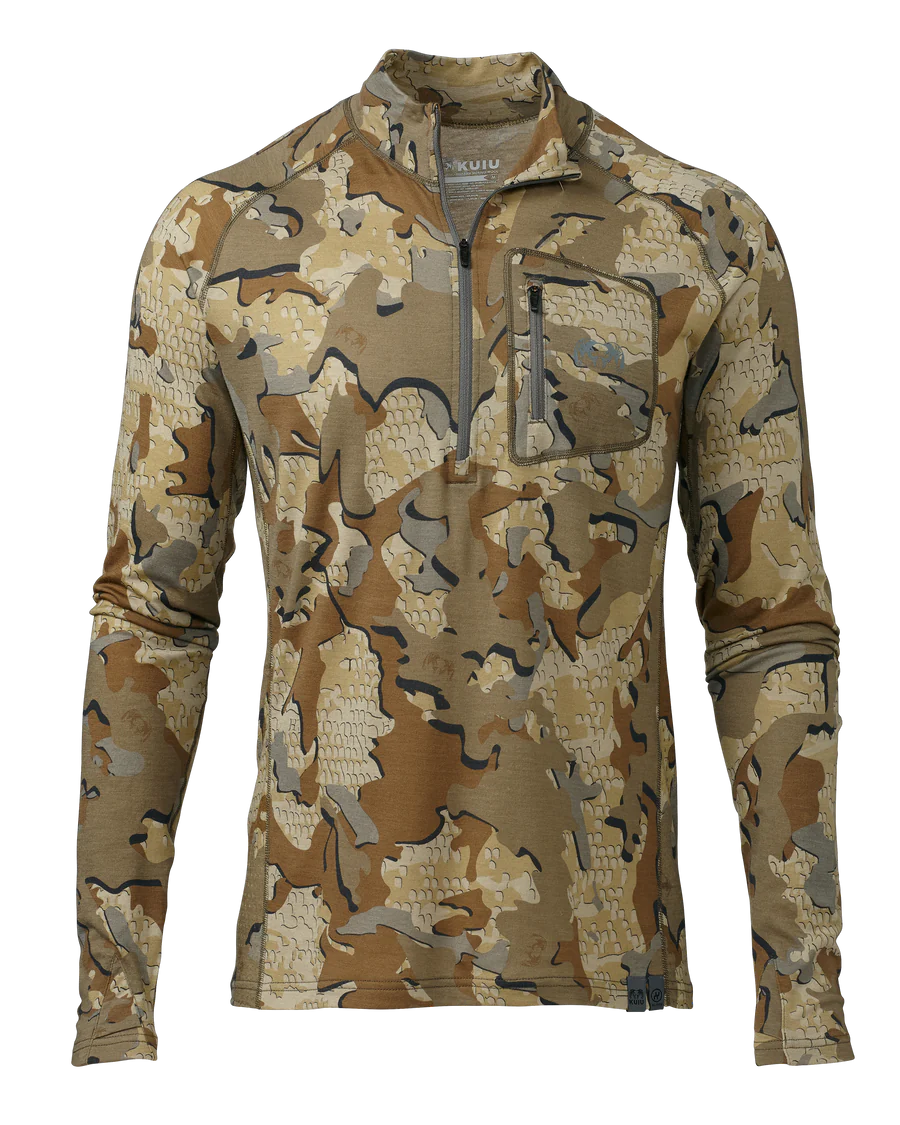 when will the KUIU Ultra Merino 145 Zip-T Hunting Shirt go on sale