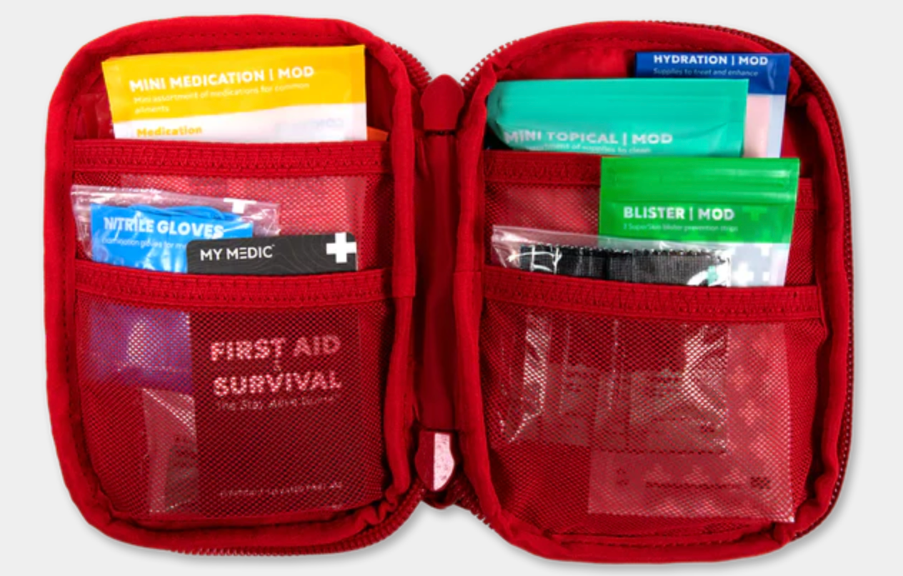 first aid kit for backcountry hunts