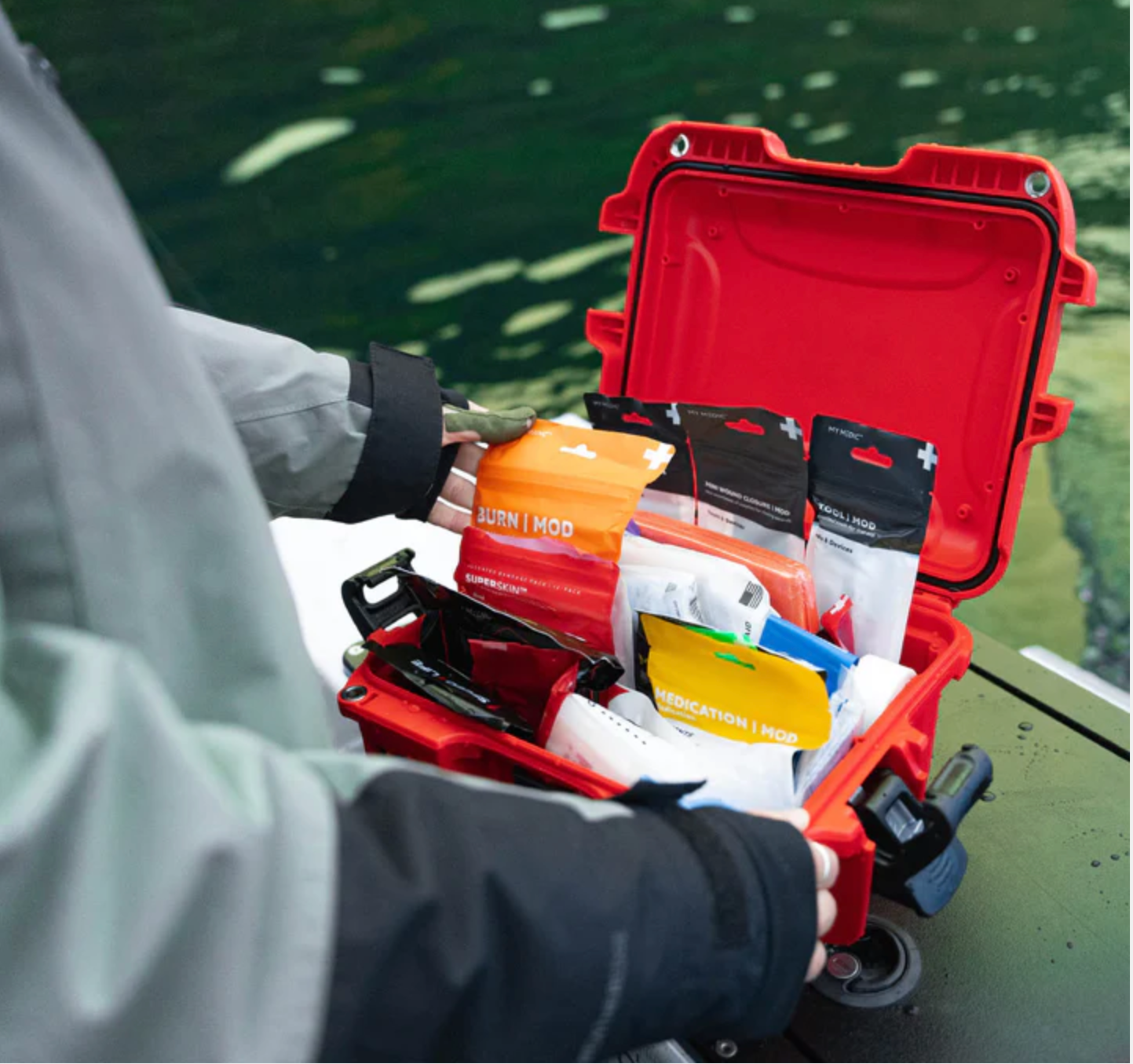 best first aid kit waterproof