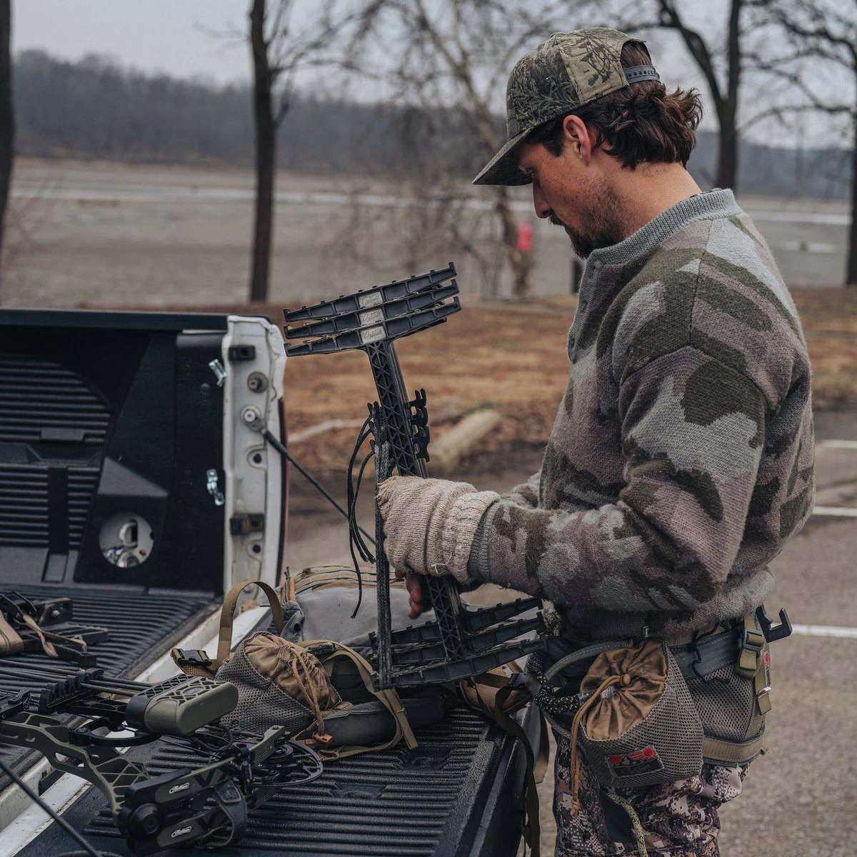 lightest climbing sticks for mobile hunting