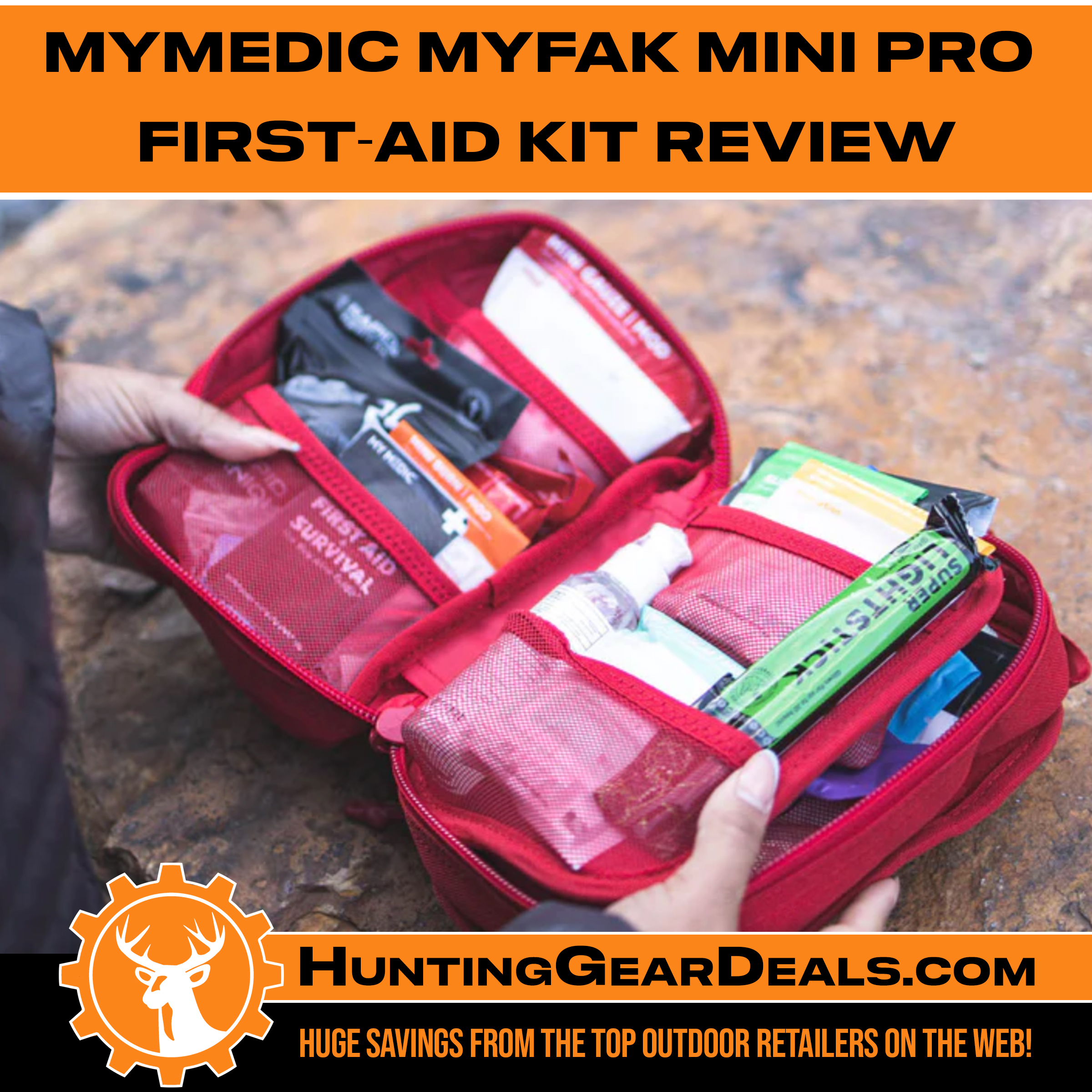 MyMedic MyFAK Mini Pro First Aid Kit Review Hunting Gear Deals