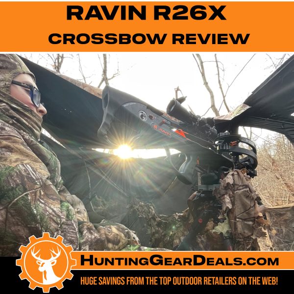 best crossbow for ground blind hunting