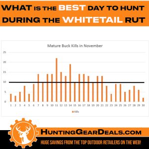 What is the Best Day of the Whitetail Rut?