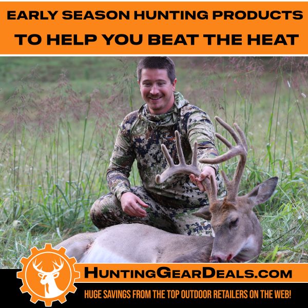 warm weather hunting gear list