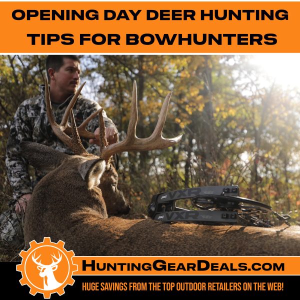 early season bowhunting tips for deer hunting