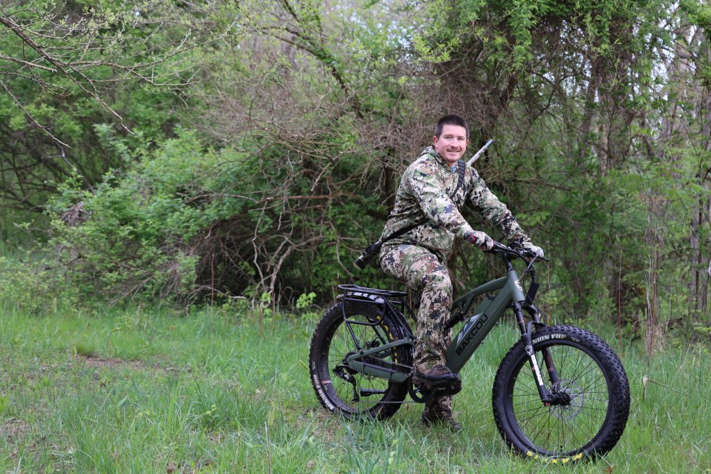 best dual suspension ebike for hunting