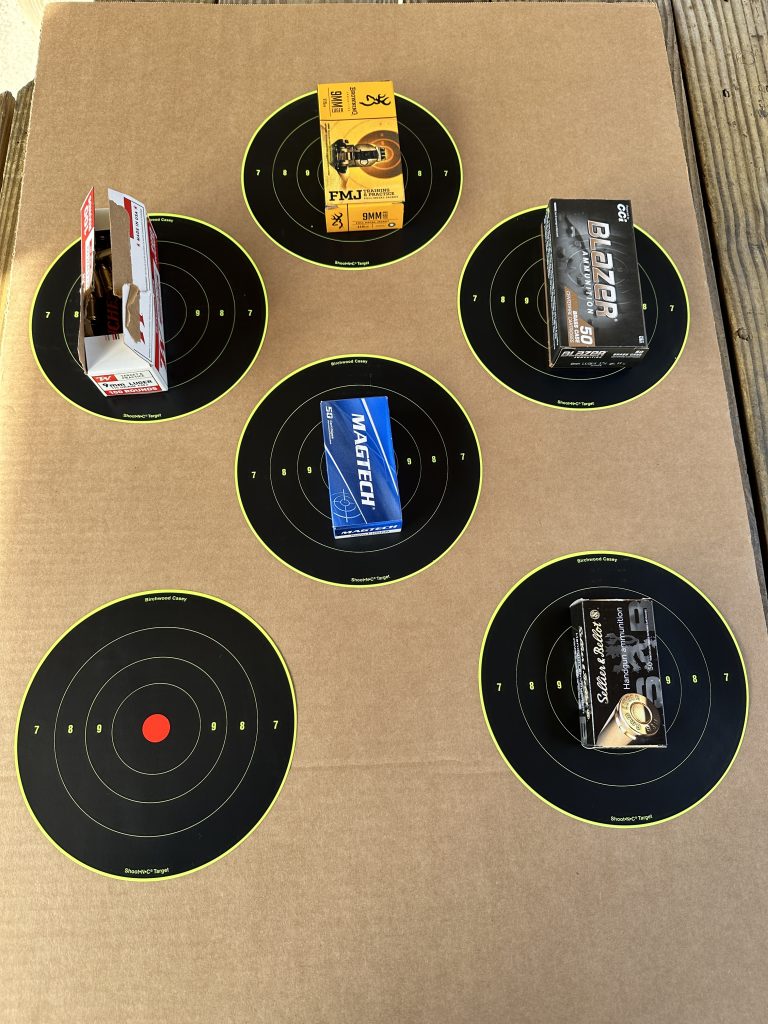 most accurate cheap 9mm ammo