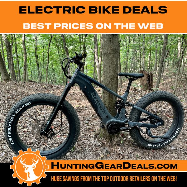 best ebike for hunting