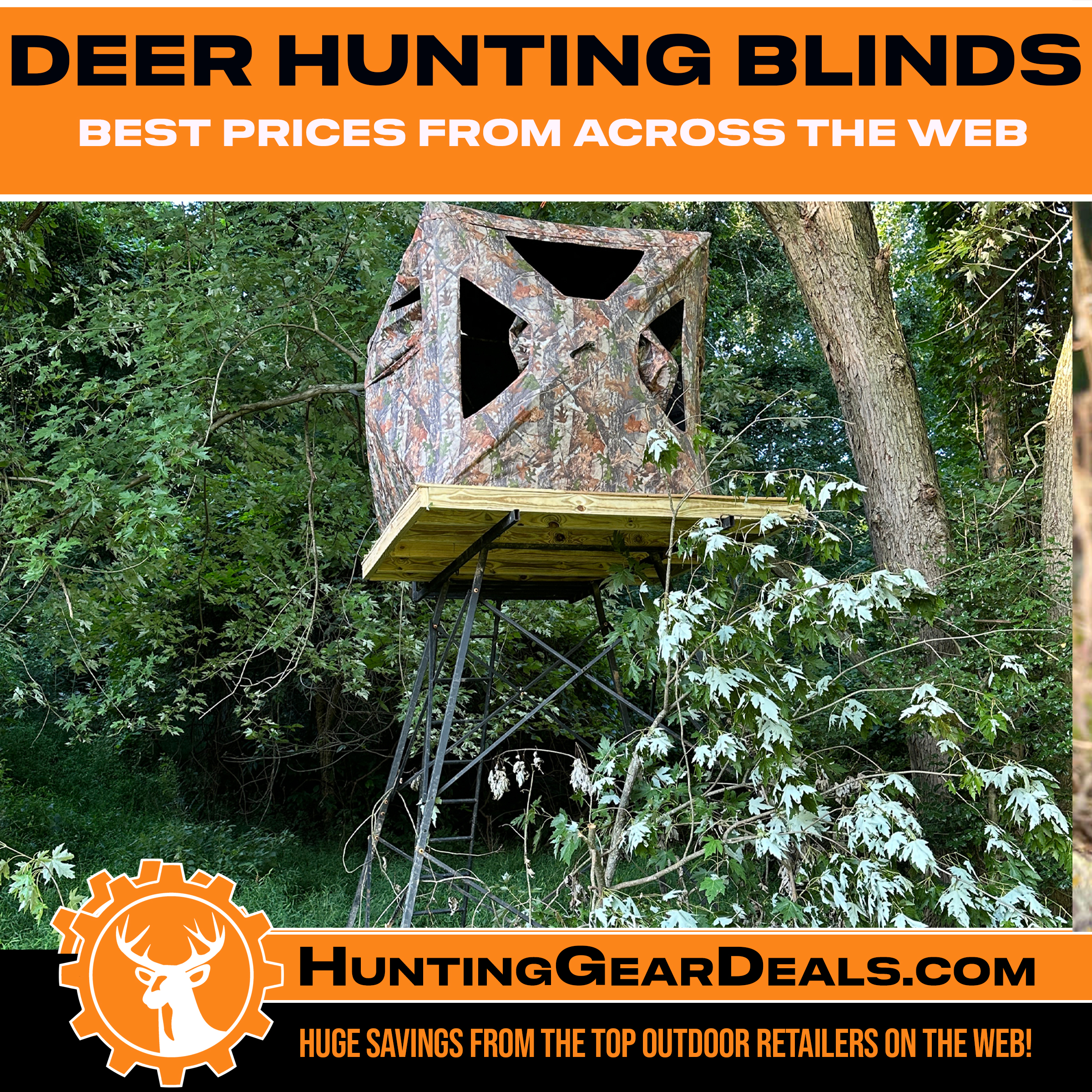 best deal on hunting blinds
