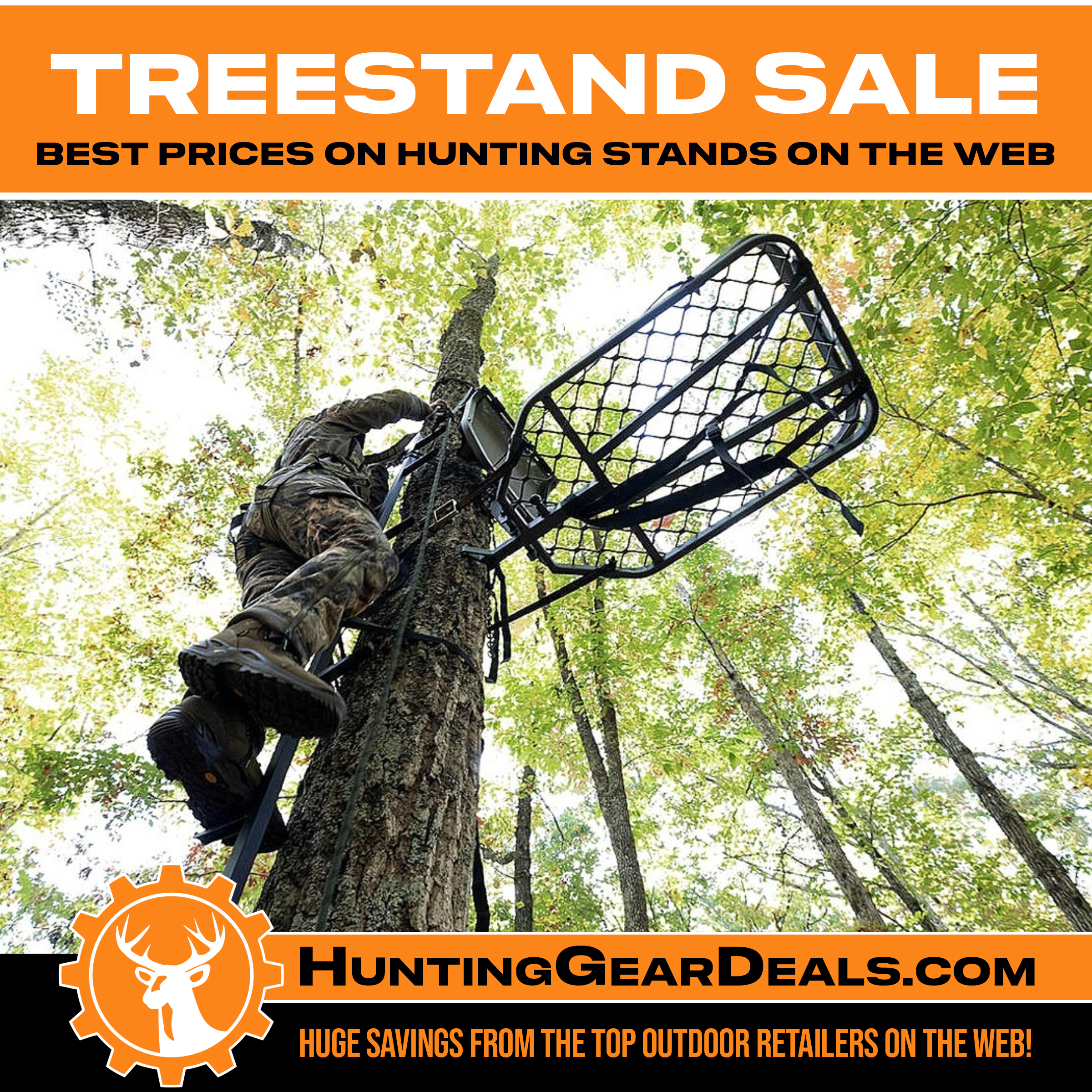 best price on hunting treestands