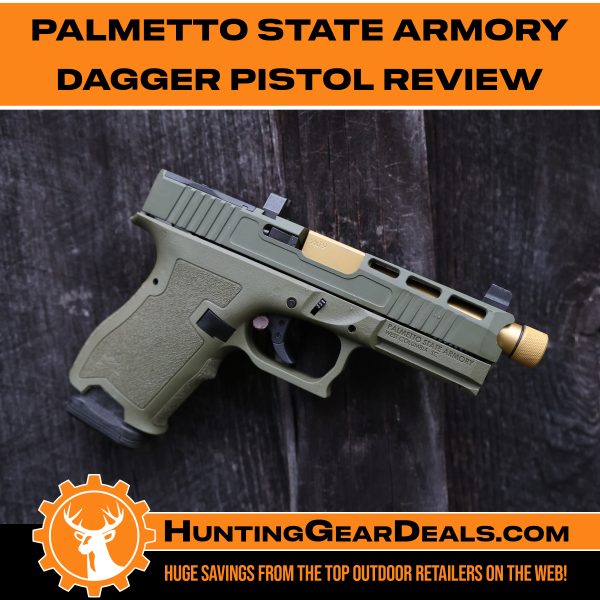PSA dagger compact threaded barrel review