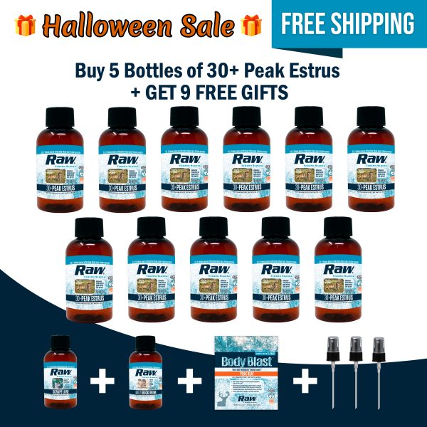 best deal on raw deer urine