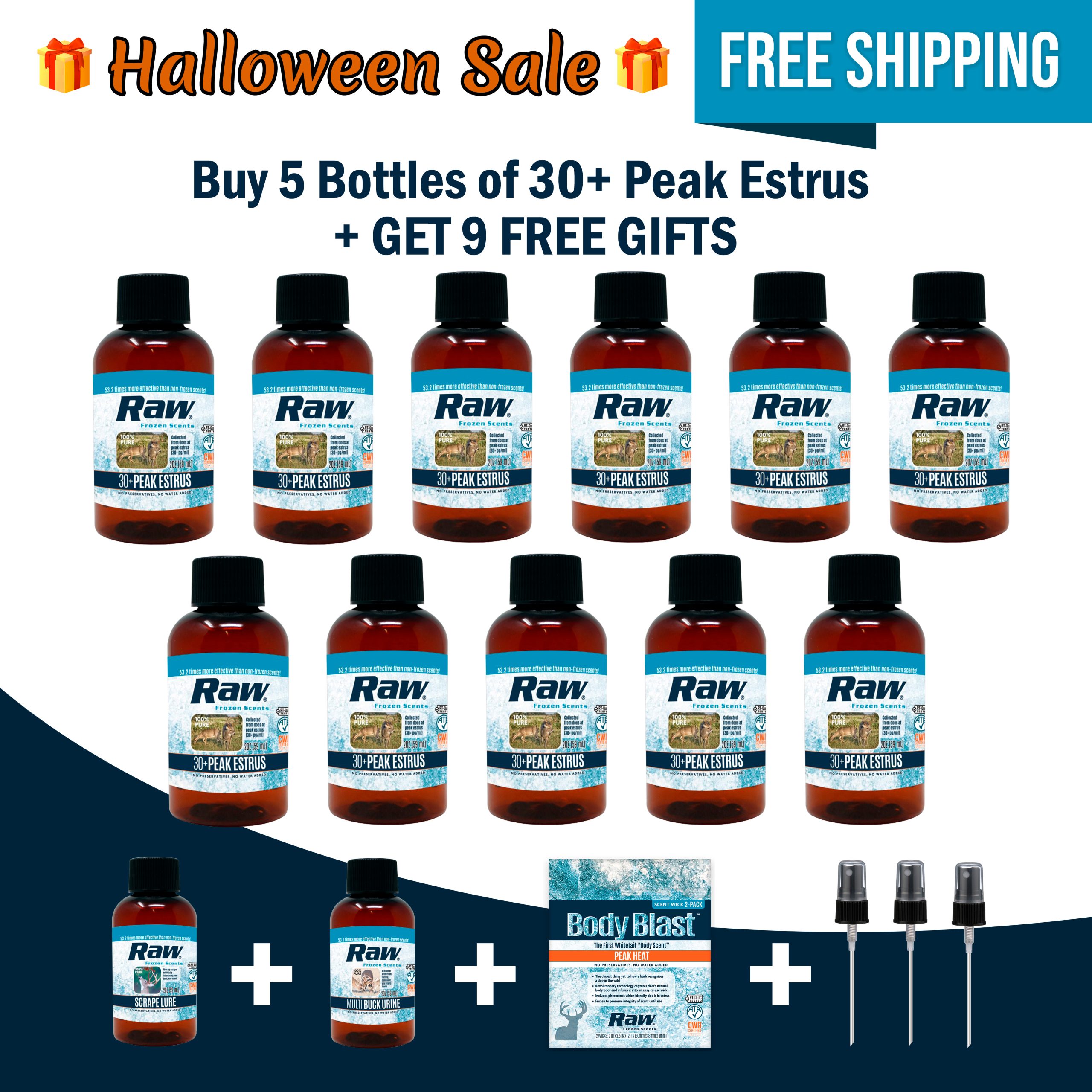 best deal on raw deer urine