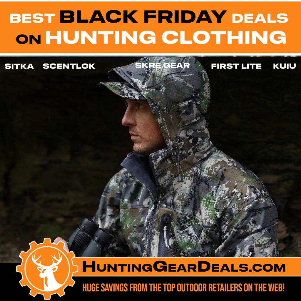 best cyber monday deals on hunting clothes