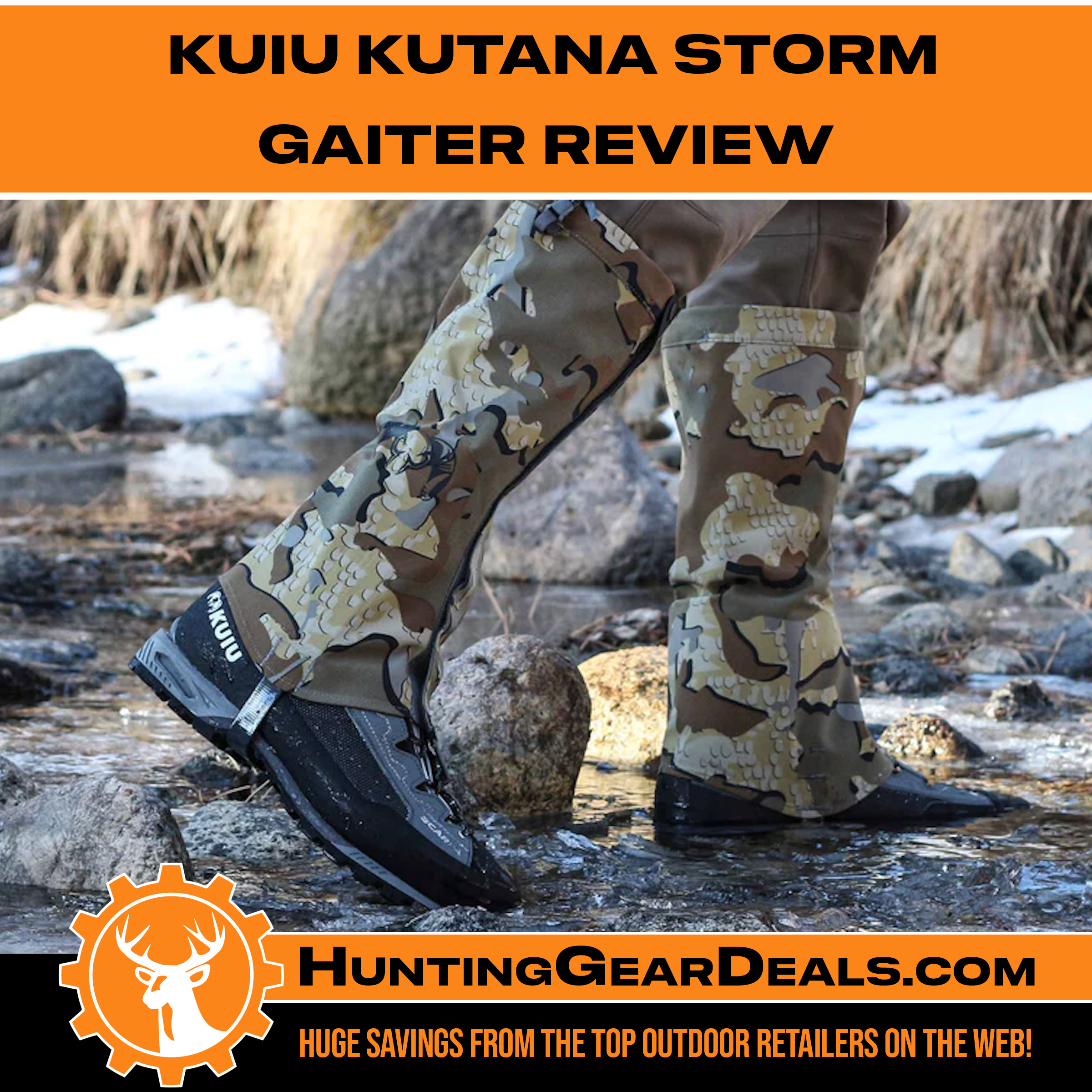 best gaiter for elk hunting