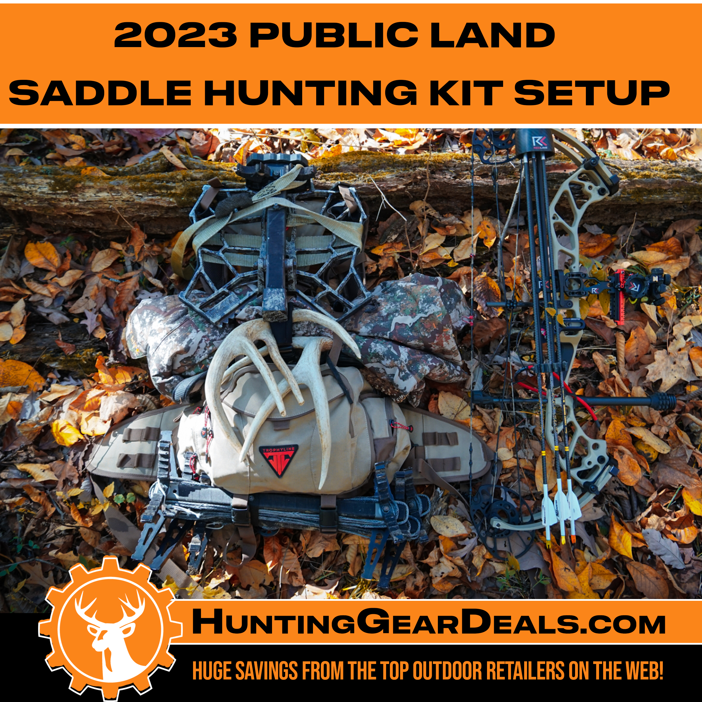 best saddle setup for public land