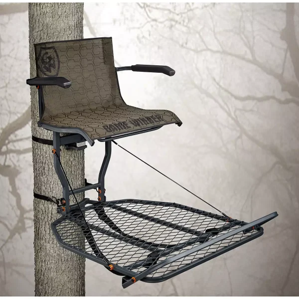 most comfortable lock on treestand