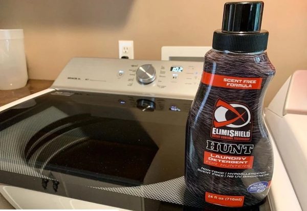 how to wash hunting gear