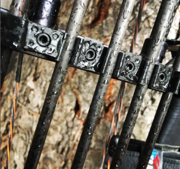 arrow holder for hunting