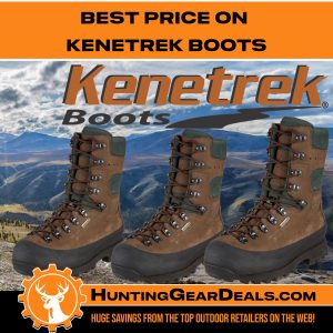 best price on kenetrek boots