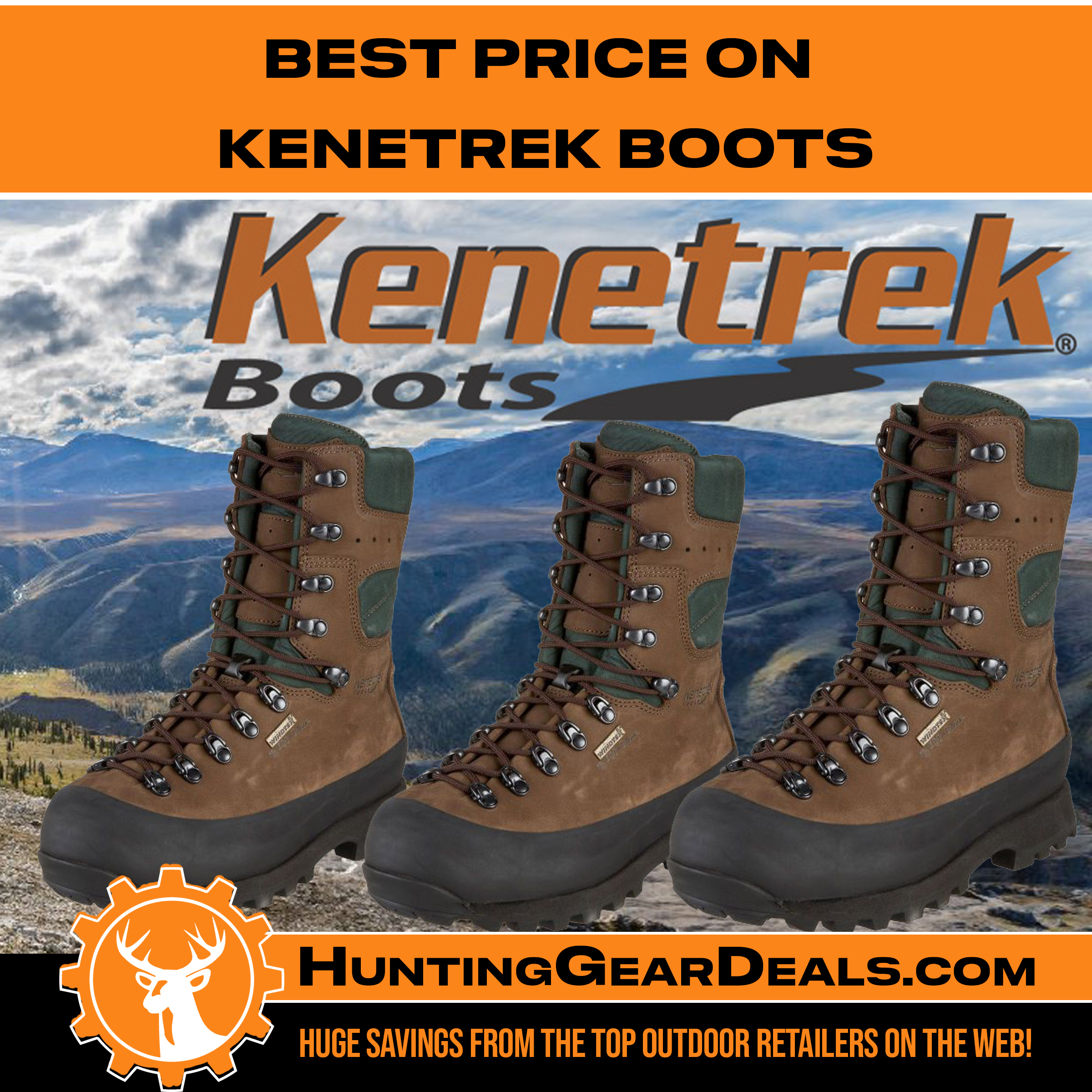 best price on kenetrek boots