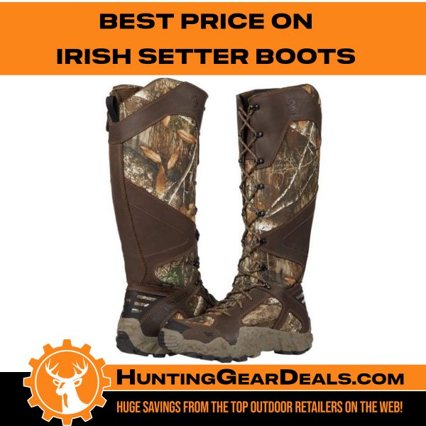 best deals on irish setter hunting boots