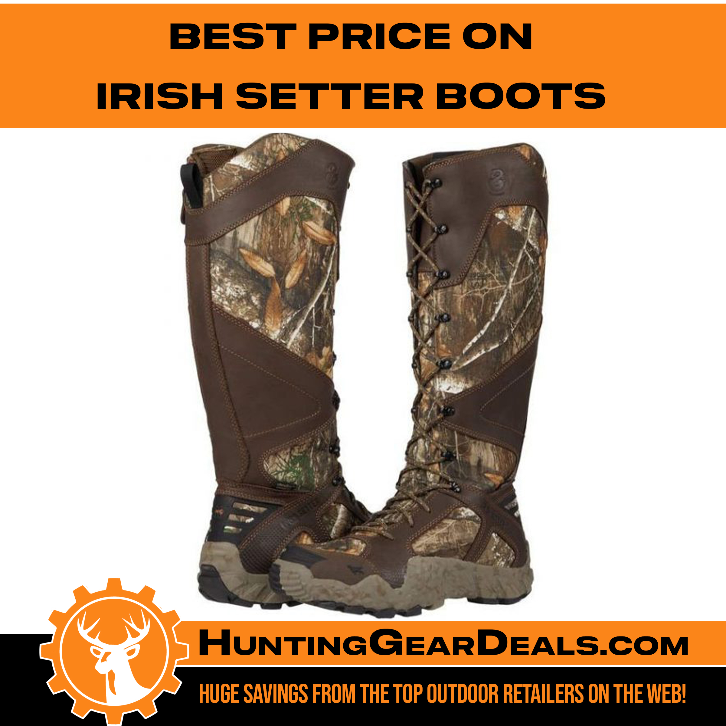 best deals on irish setter hunting boots