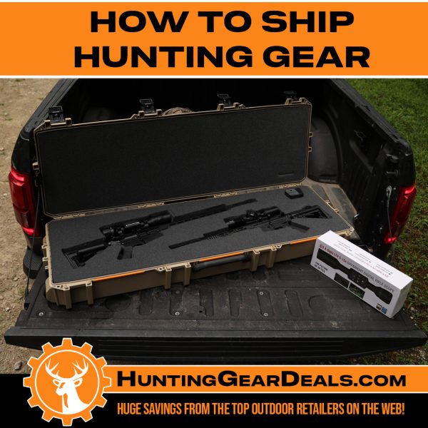 best way to ship gun when flying