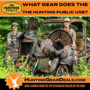 what hunting products does thp use?
