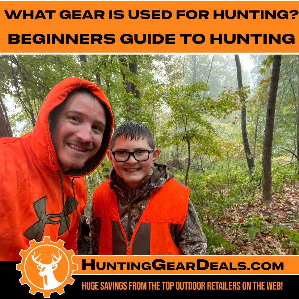 beginner's guide to hunting