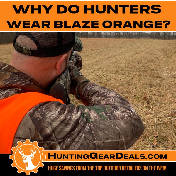 do you have to wear orange when hunting