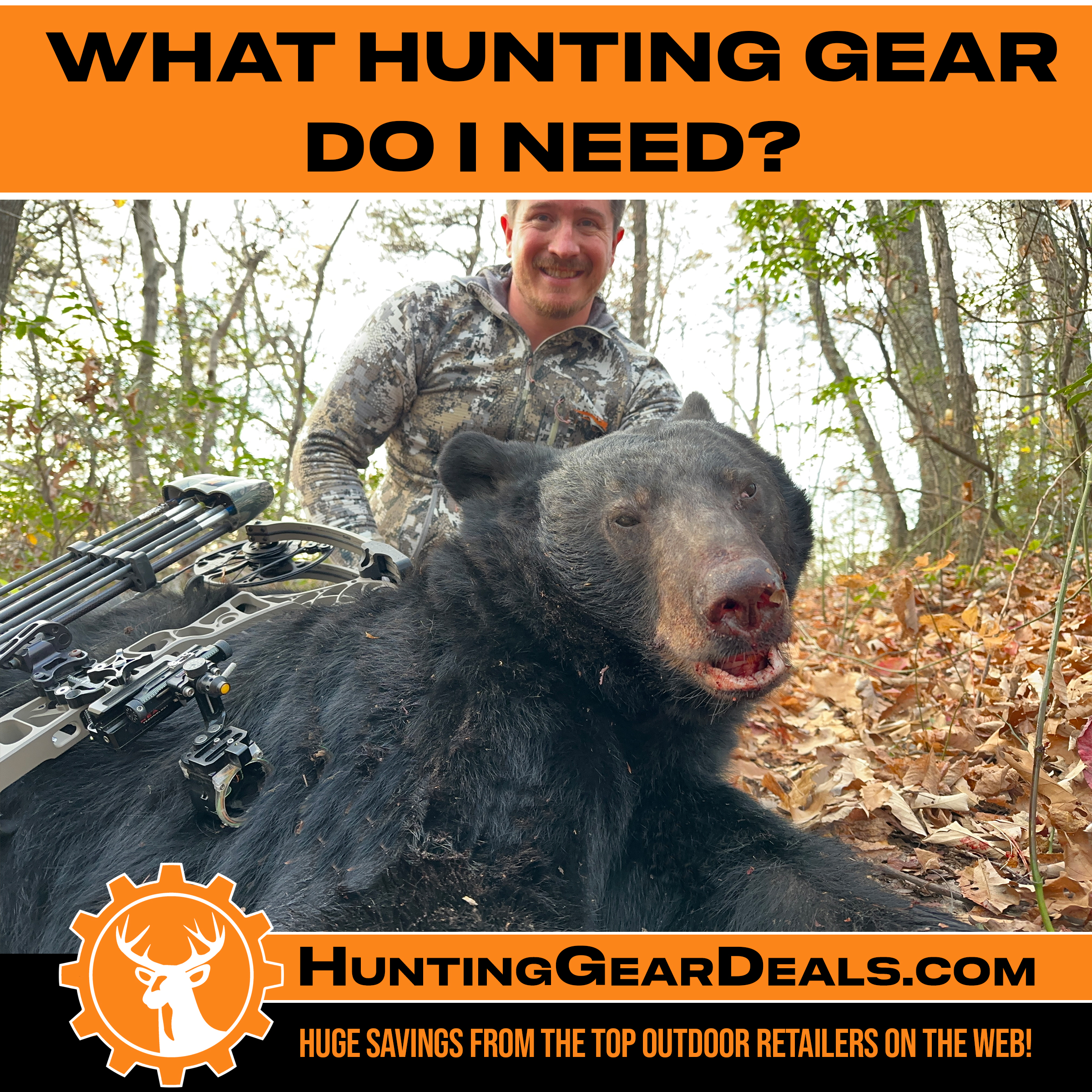 what do i need to start deer hunting