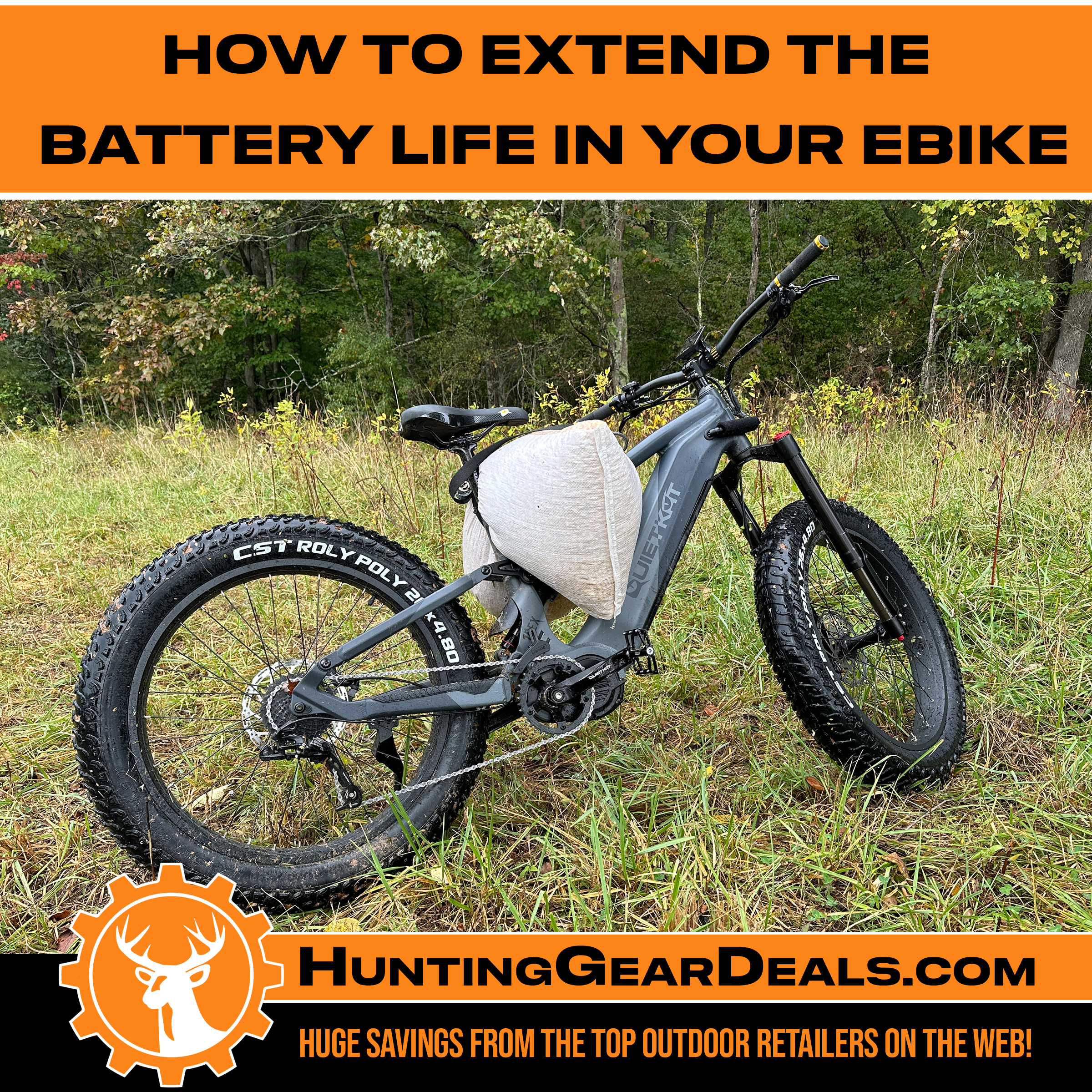 how to get more distance out of ebike