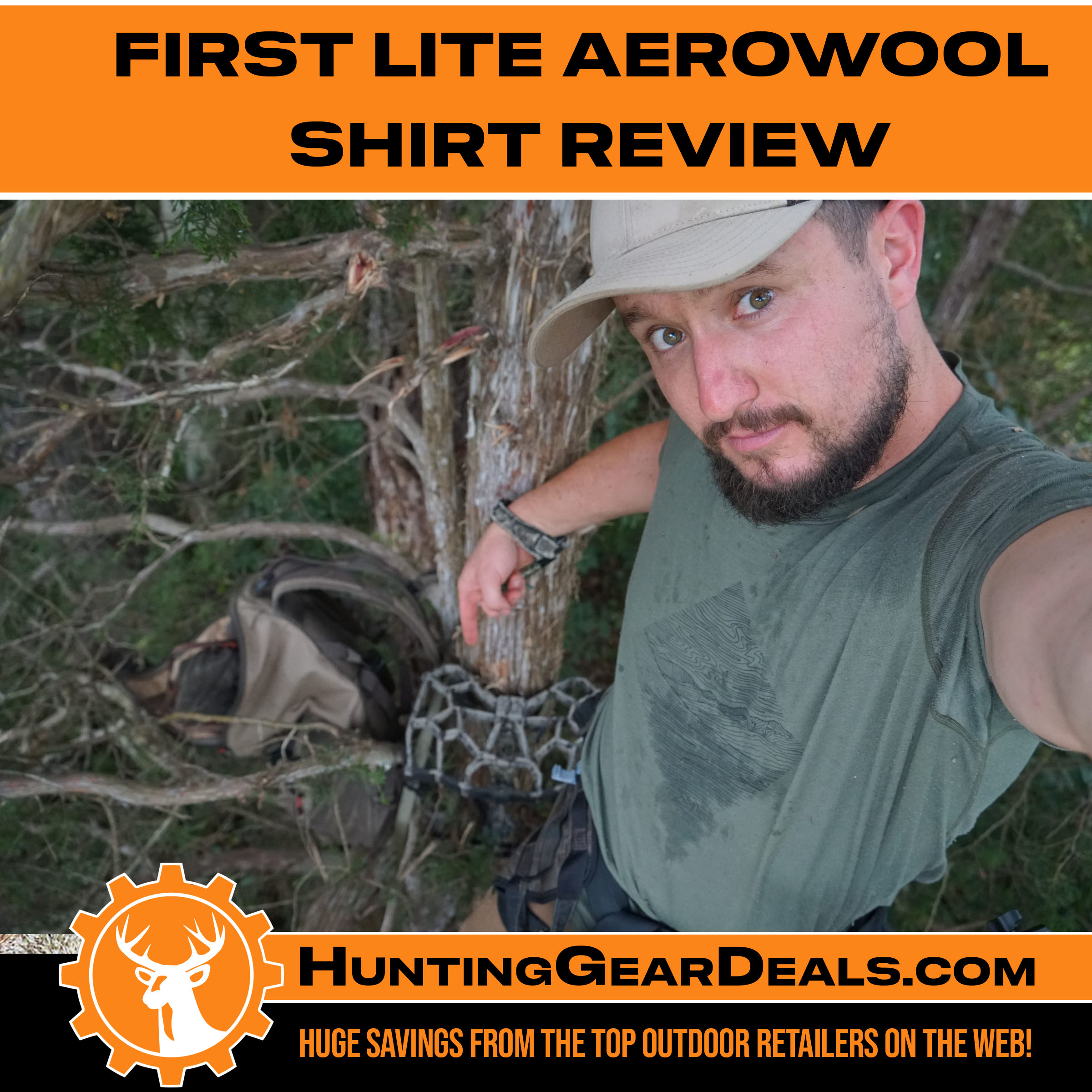 best hunting t-shirt first lite