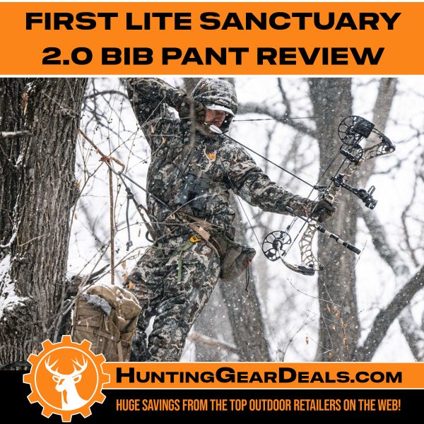 best cold weather bowhunting bibs