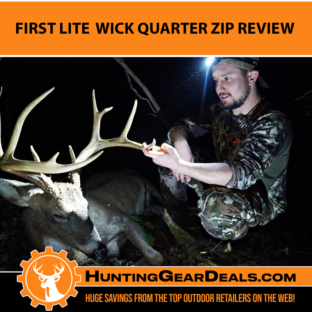 first lite wick quarter zip review